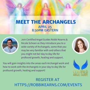 Meet the Archangels Workshop with Nicole Schoen